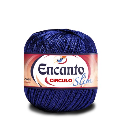 Circulo Encanto Slim – Filato premium in viscosa 100% 240m / 100 g