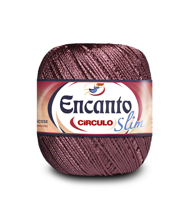 Circulo Encanto Slim – Filato premium in viscosa 100% 240m / 100 g
