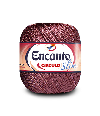 Circulo Encanto Slim – Filato premium in viscosa 100% 240m / 100 g