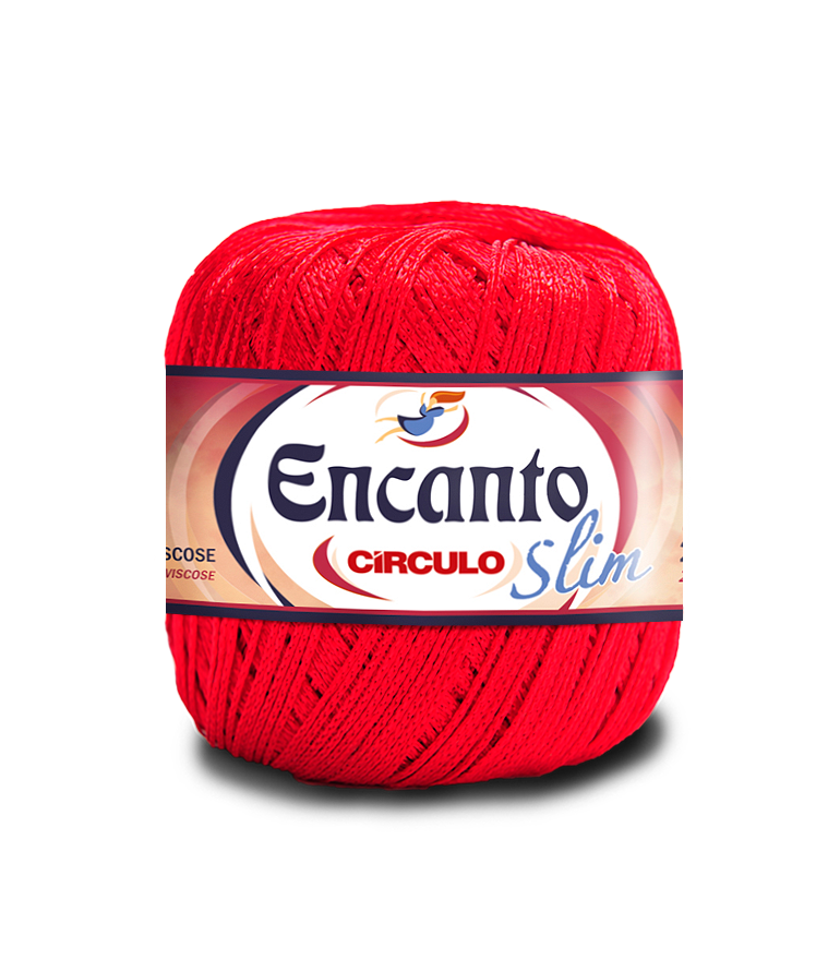 Circulo Encanto Slim – Filato premium in viscosa 100% 240m / 100 g