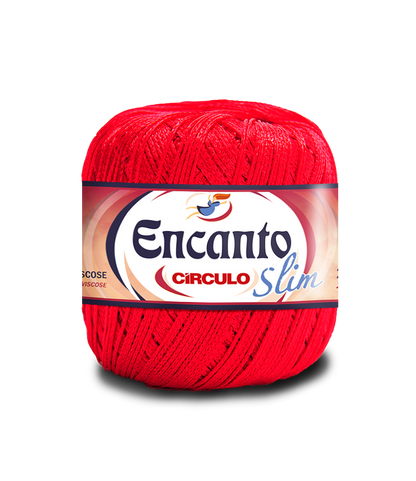 Circulo Encanto Slim – Filato premium in viscosa 100% 240m / 100 g