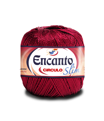Circulo Encanto Slim – Filato premium in viscosa 100% 240m / 100 g