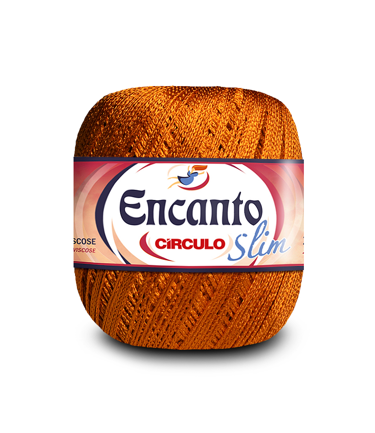 Circulo Encanto Slim – Filato premium in viscosa 100% 240m / 100 g