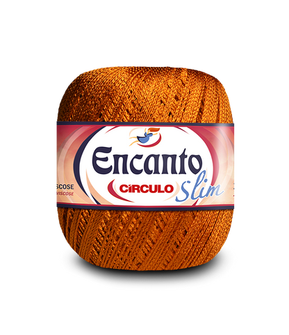 Circulo Encanto Slim – Filato premium in viscosa 100% 240m / 100 g