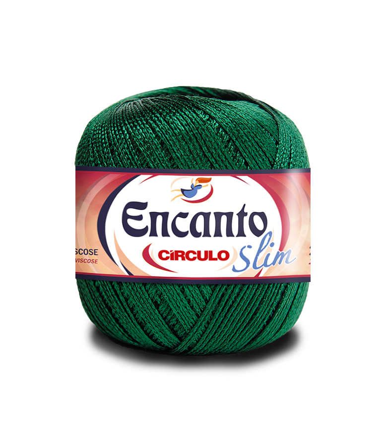 Circulo Encanto Slim – Filato premium in viscosa 100% 240m / 100 g