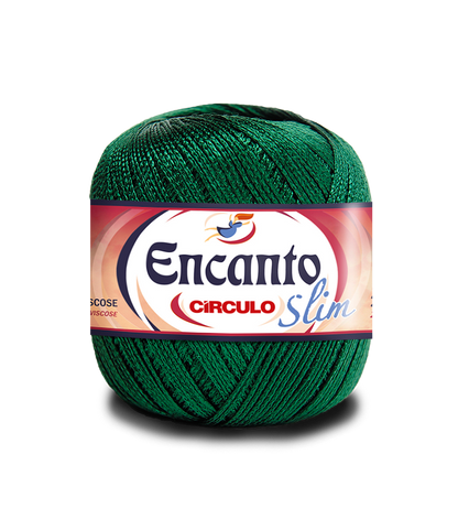 Circulo Encanto Slim – Filato premium in viscosa 100% 240m / 100 g