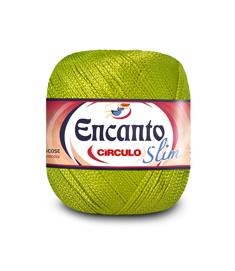 Circulo Encanto Slim – Filato premium in viscosa 100% 240m / 100 g