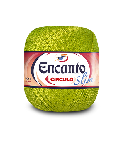 Circulo Encanto Slim – Filato premium in viscosa 100% 240m / 100 g