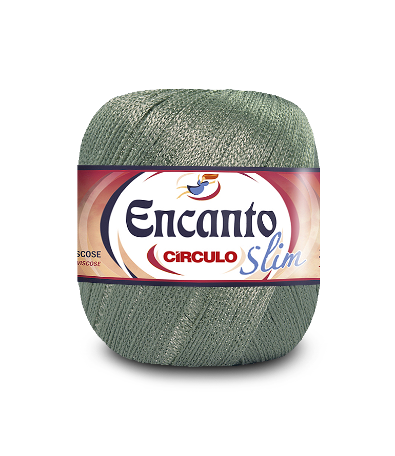 Circulo Encanto Slim – Filato premium in viscosa 100% 240m / 100 g