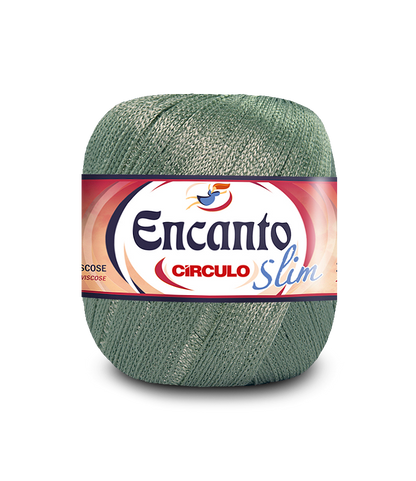 Circulo Encanto Slim – Filato premium in viscosa 100% 240m / 100 g
