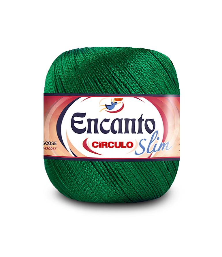 Circulo Encanto Slim – Filato premium in viscosa 100% 240m / 100 g