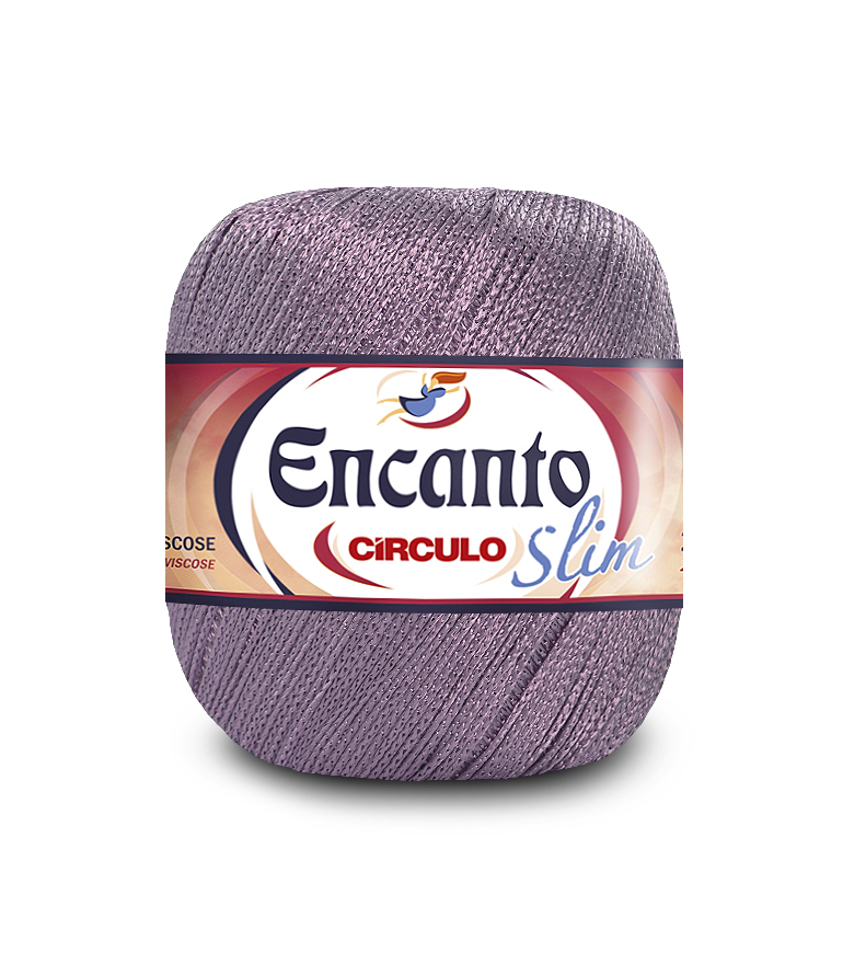 Circulo Encanto Slim – Filato premium in viscosa 100% 240m / 100 g