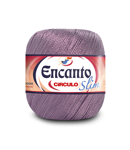 Circulo Encanto Slim – Filato premium in viscosa 100% 240m / 100 g