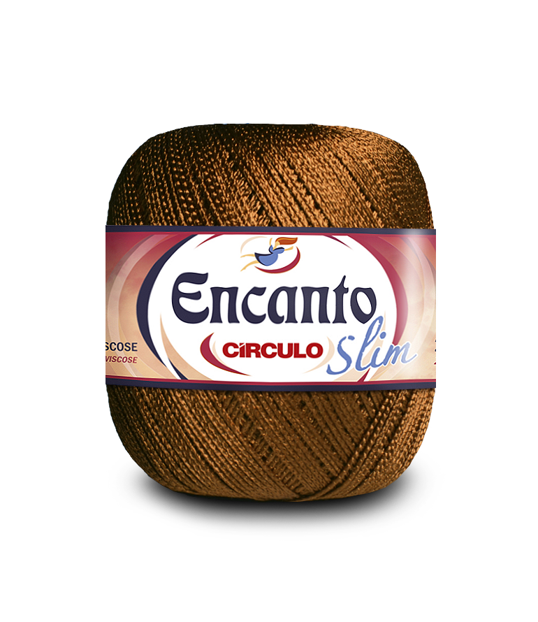 Circulo Encanto Slim – Filato premium in viscosa 100% 240m / 100 g