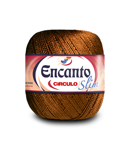 Circulo Encanto Slim – Filato premium in viscosa 100% 240m / 100 g