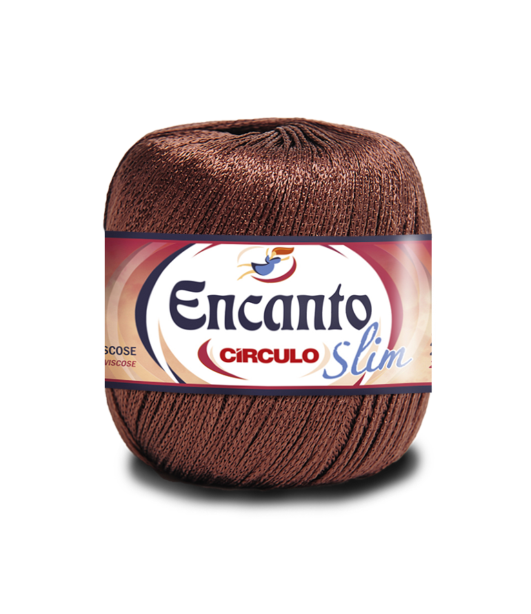 Circulo Encanto Slim – Filato premium in viscosa 100% 240m / 100 g