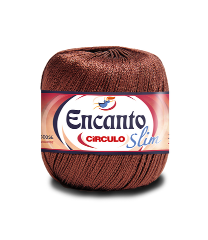 Circulo Encanto Slim – Filato premium in viscosa 100% 240m / 100 g