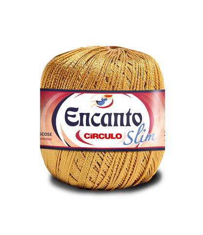 Circulo Encanto Slim – Filato premium in viscosa 100% 240m / 100 g