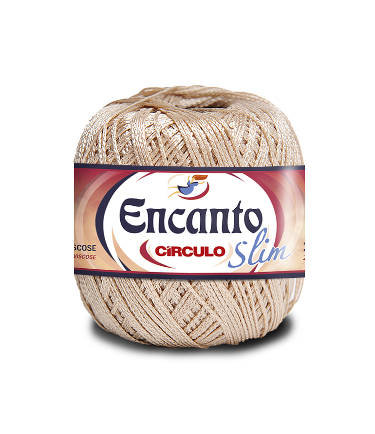 Circulo Encanto Slim – Filato premium in viscosa 100% 240m / 100 g