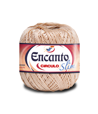 Circulo Encanto Slim – Filato premium in viscosa 100% 240m / 100 g
