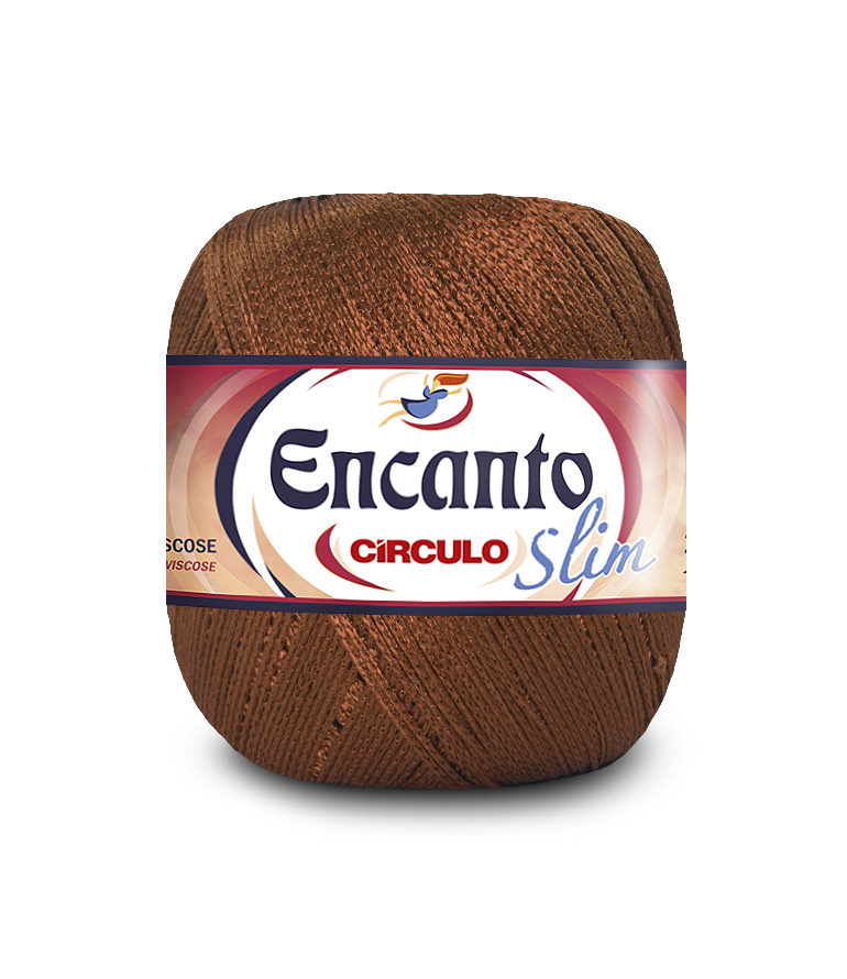 Circulo Encanto Slim – Filato premium in viscosa 100% 240m / 100 g