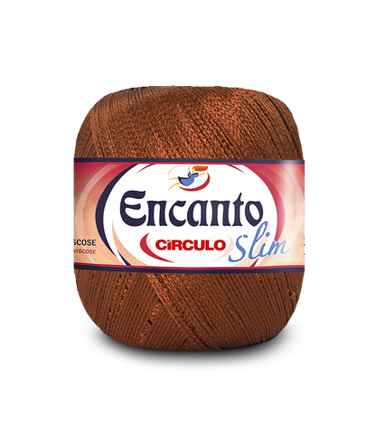 Circulo Encanto Slim – Filato premium in viscosa 100% 240m / 100 g