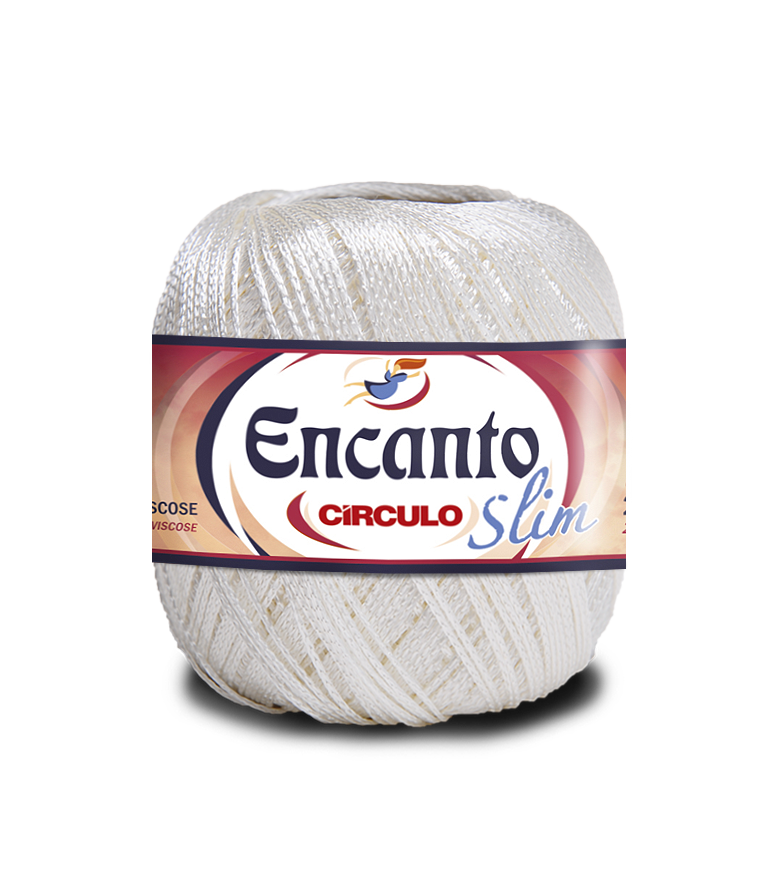 Circulo Encanto Slim – Filato premium in viscosa 100% 240m / 100 g