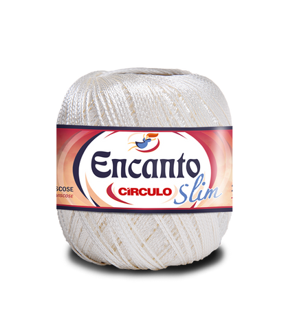 Circulo Encanto Slim – Filato premium in viscosa 100% 240m / 100 g