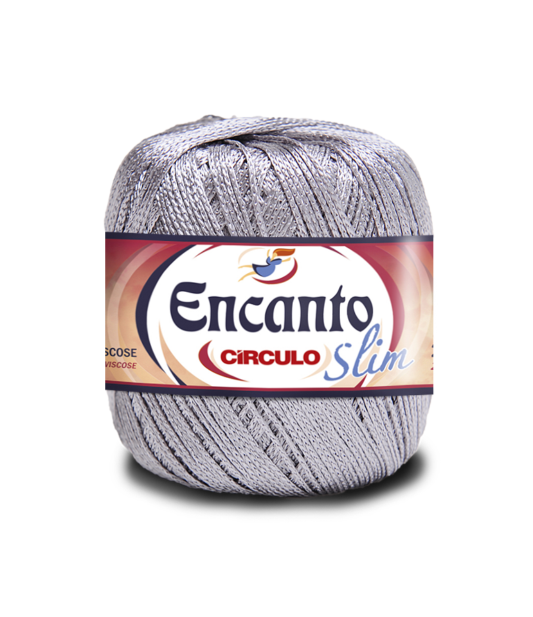 Circulo Encanto Slim – Filato premium in viscosa 100% 240m / 100 g