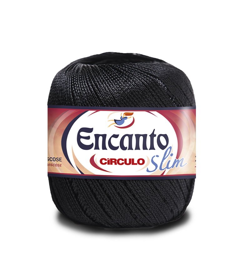 Circulo Encanto Slim – Filato premium in viscosa 100% 240m / 100 g