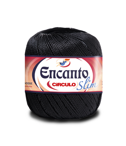 Circulo Encanto Slim – Filato premium in viscosa 100% 240m / 100 g