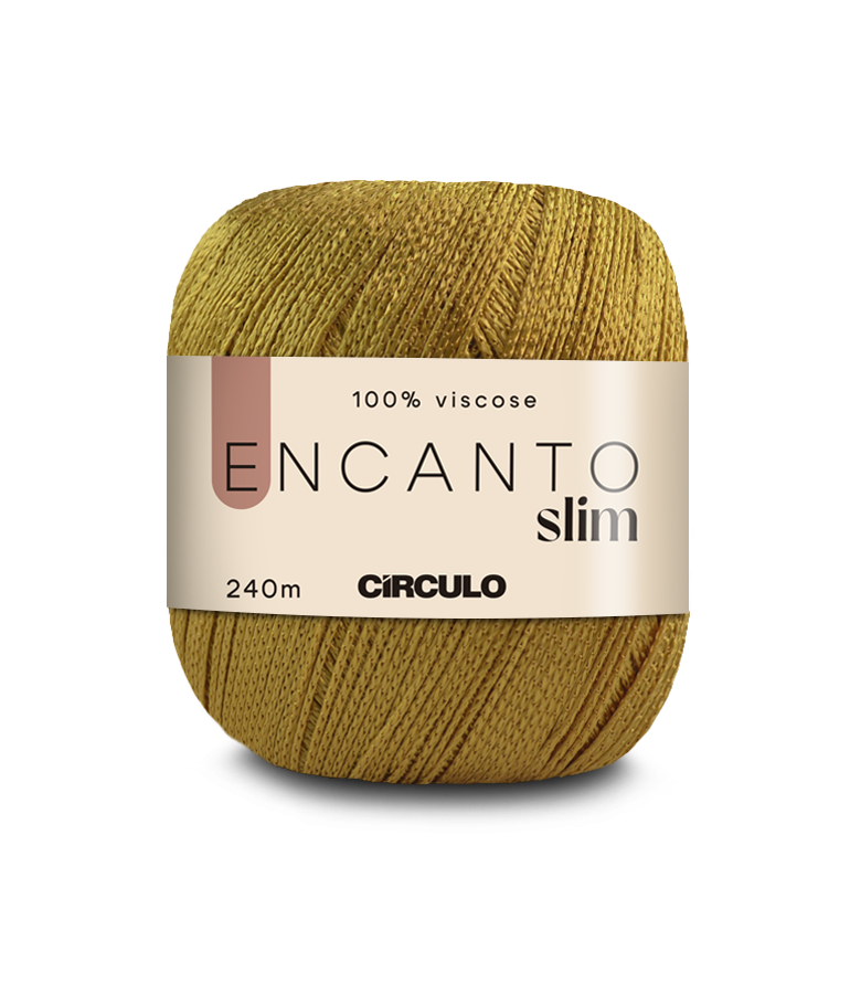 Circulo Encanto Slim – Filato premium in viscosa 100% 240m / 100 g