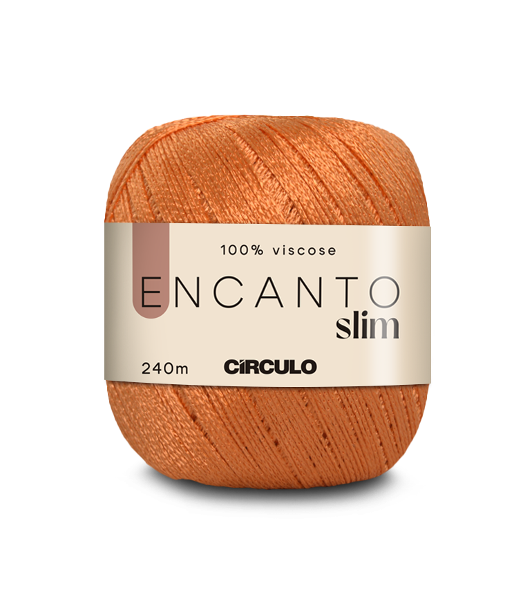 Circulo Encanto Slim – Filato premium in viscosa 100% 240m / 100 g