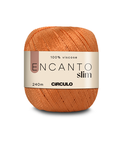 Circulo Encanto Slim – Filato premium in viscosa 100% 240m / 100 g