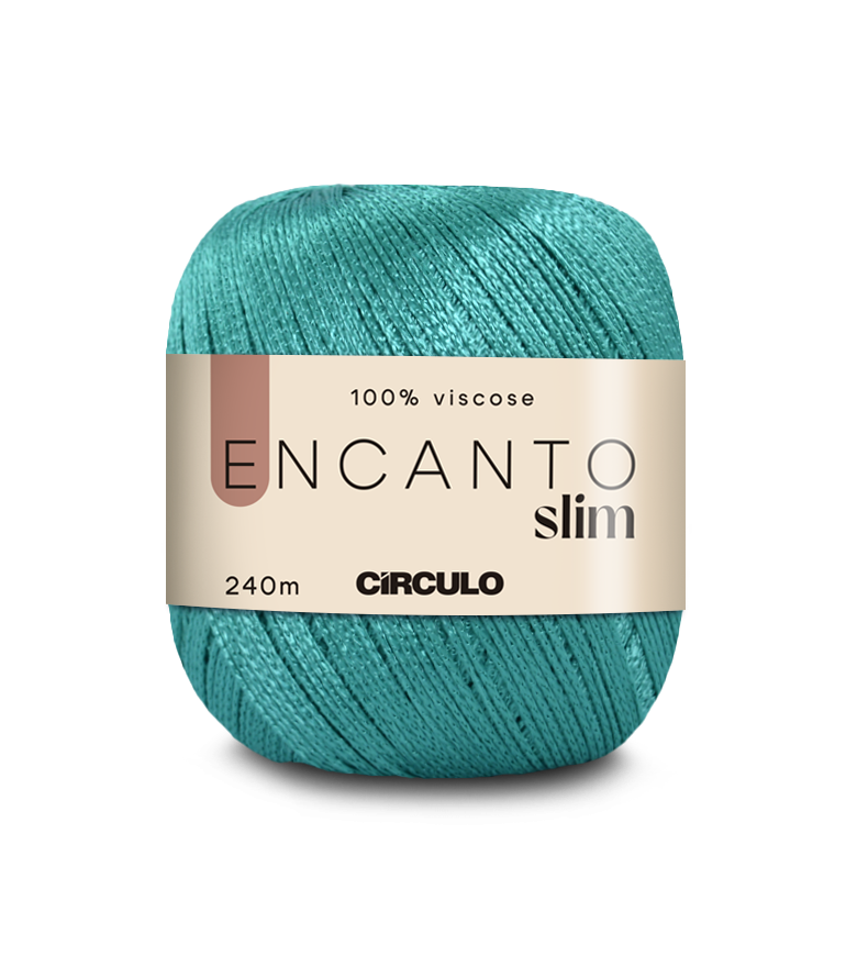 Circulo Encanto Slim – Filato premium in viscosa 100% 240m / 100 g