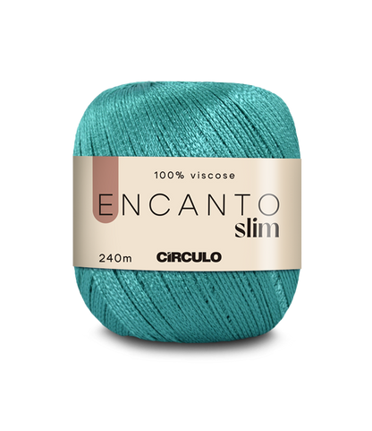 Circulo Encanto Slim – Filato premium in viscosa 100% 240m / 100 g