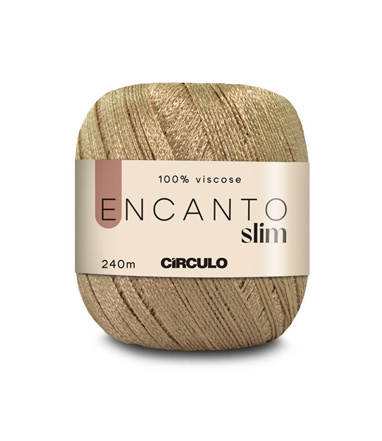 Circulo Encanto Slim – Filato premium in viscosa 100% 240m / 100 g