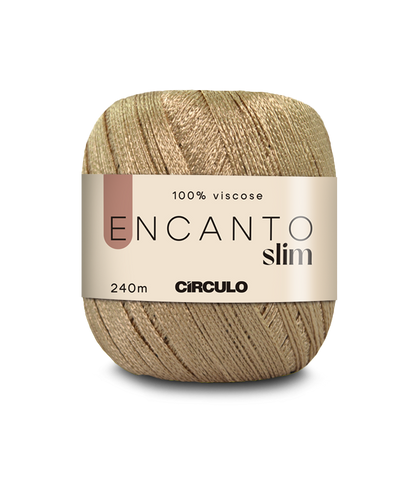 Circulo Encanto Slim – Filato premium in viscosa 100% 240m / 100 g