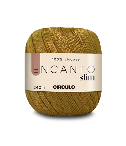 Circulo Encanto Slim – Filato premium in viscosa 100% 240m / 100 g