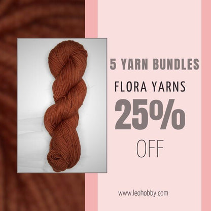 Flora Symfonie Yarns by KnitPro, perfect for knitting with flair.