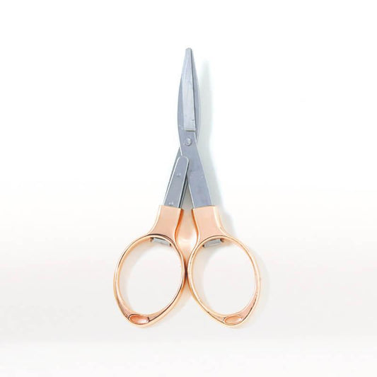 KnitPro Utility Tools Rose Gold Folding Scissors