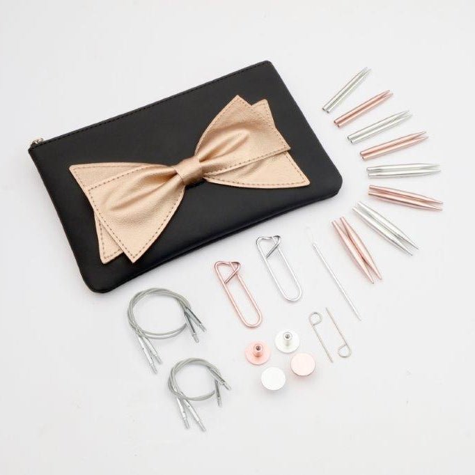 KnitPro Mini Bouquet Gift Set – 8 Pairs of Mini Interchangeable Needles 47600 | Limited Edition - Leo Hobby Marketplace