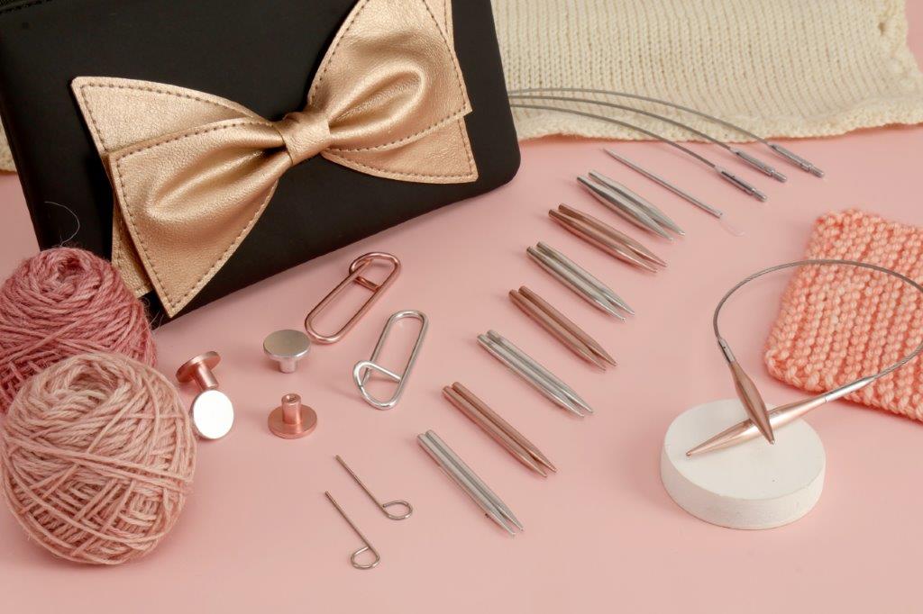 KnitPro Mini Bouquet Gift Set – 8 Pairs of Mini Interchangeable Needles 47600 | Limited Edition - Leo Hobby Marketplace