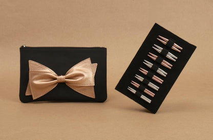 KnitPro Mini Bouquet Gift Set – 8 Pairs of Mini Interchangeable Needles 47600 | Limited Edition - Leo Hobby Marketplace
