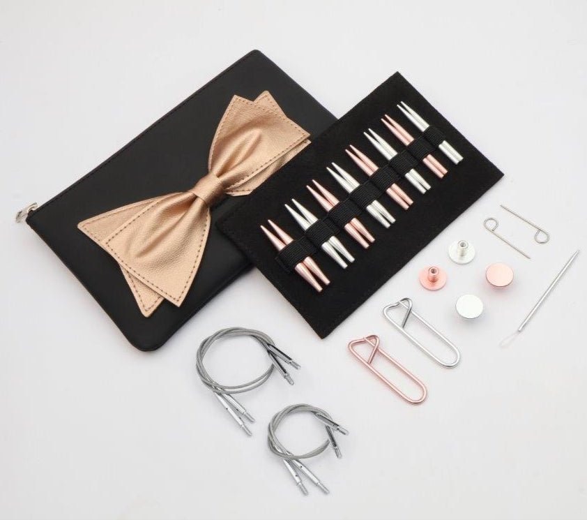 KnitPro Mini Bouquet Gift Set – 8 Pairs of Mini Interchangeable Needles 47600 | Limited Edition - Leo Hobby Marketplace