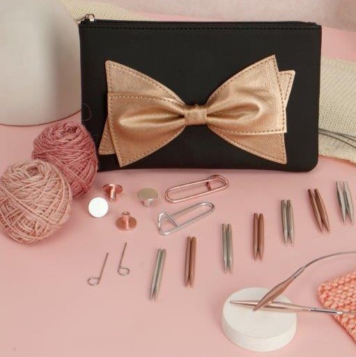 KnitPro Mini Bouquet Gift Set – 8 Pairs of Mini Interchangeable Needles 47600 | Limited Edition - Leo Hobby Marketplace
