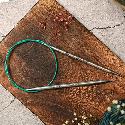 KnitPro Mindful Collection Lace Circular Needles, expertly made