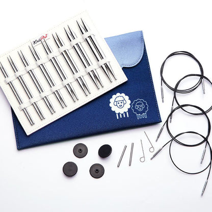 KnitPro Nova Deluxe Interchangeable Circular Needles