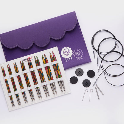 KnitPro Symfonie Deluxe Interchangeable Circular Needles