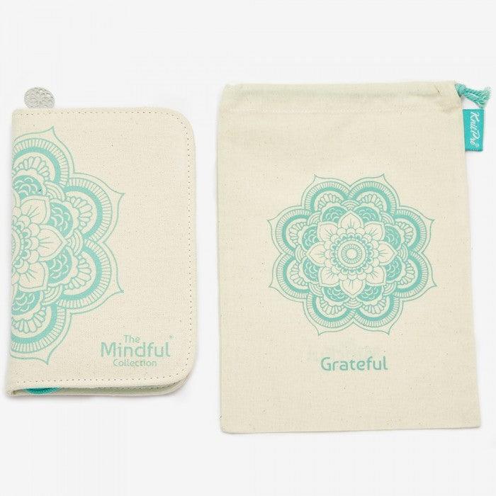 KnitPro Grateful Mindful Lace Needle Set, for delicate projects.